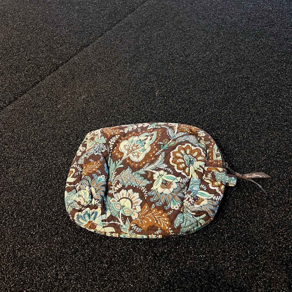 Vera Bradley Floral Cosmetic Bag